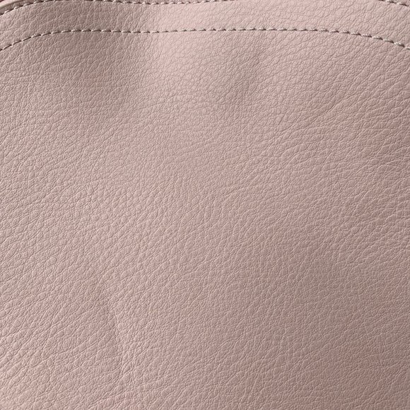 Genuine Leather Light Pink Crossbody - Picture 7 of 7
